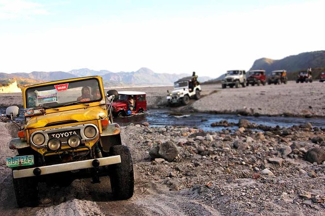 Mount Pinatubo Tour from Manila - Trading the road for a rugged 4WD jeep