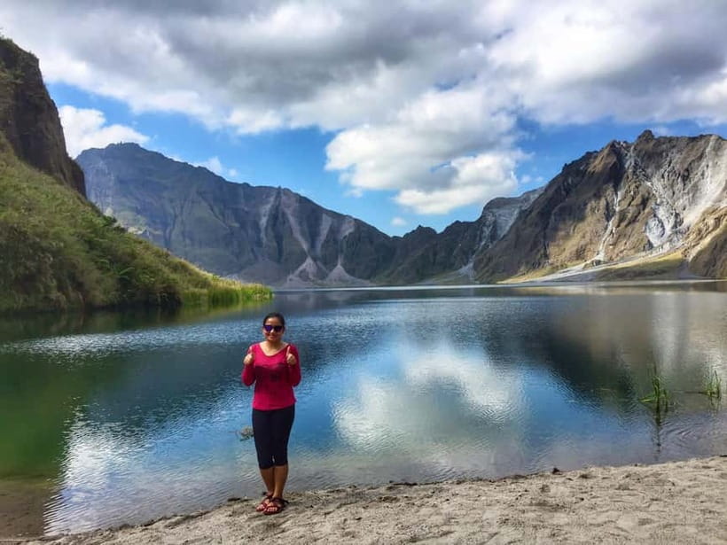 Mt.Pinatubo:Pinatubo Crater Hike Day trip only from MANILA - The Toblerone Hills and the road toward the volcano