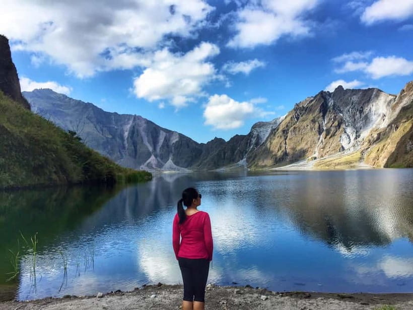 Mt.Pinatubo:Pinatubo Crater Hike Day trip only from MANILA - Reaching the crater lake at Mt. Pinatubo