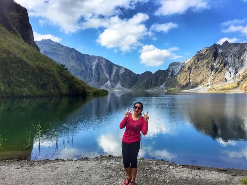 Mt.Pinatubo:Pinatubo Crater Hike Day trip only from MANILA - The return hike and second 4x4 ride