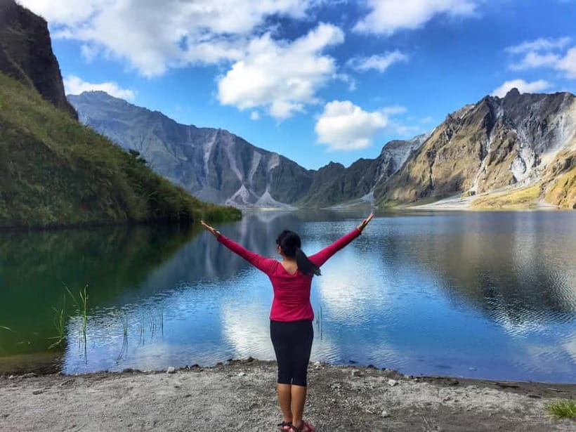Mt.Pinatubo:Pinatubo Crater Hike Day trip only from MANILA - What the $379 price really covers