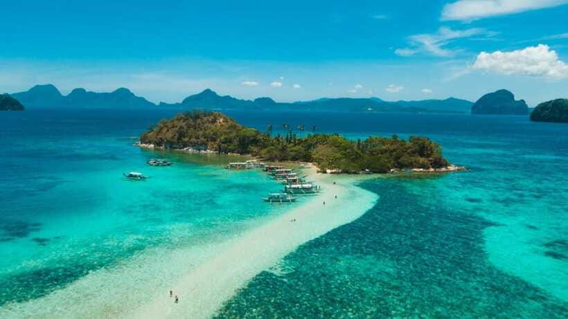 Mystic Shores: El Nido Tour B Adventure - The unnamed two-hour water stop