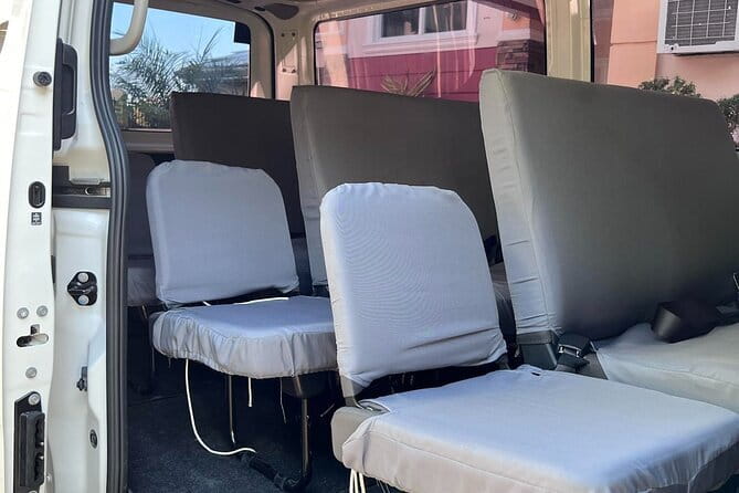 One-Way Private Van Transfer Bohol-Panglao Area - A practical 30 to 40 minute ride between Bohol and Panglao