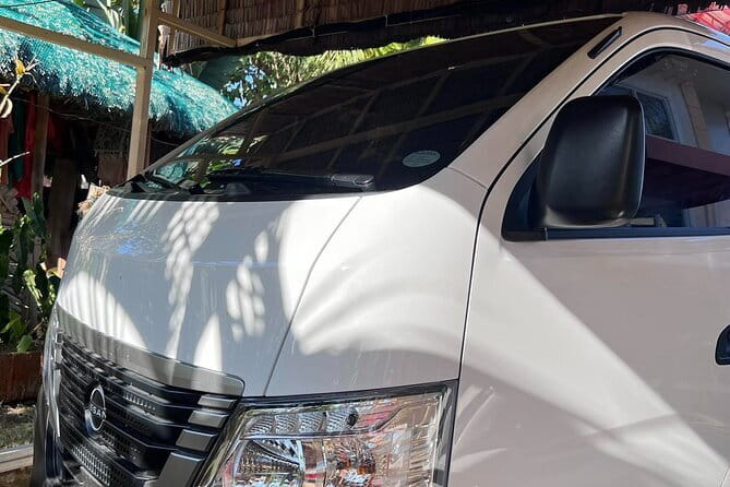 One-Way Private Van Transfer Bohol-Panglao Area - What happens from booking to drop-off