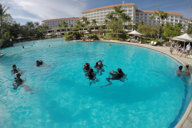 Open Water Course (PADI) - The underwater part and the limits of the published schedule
