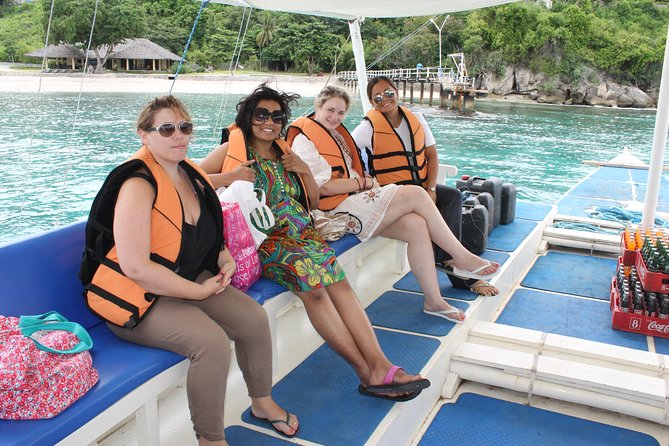 Oslob Whale Shark and Sumilon Day Tour - Entering the whale shark habitat in Oslob