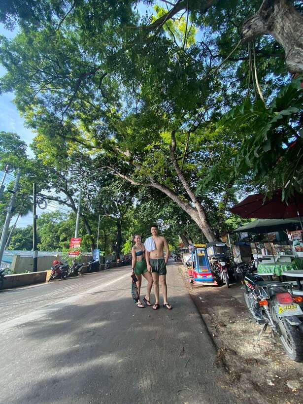 Oslob Whale Shark Direct - Private transport changes the feel of the day