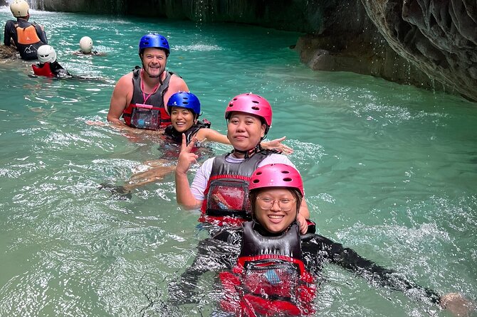 Oslob Whaleshark & Canyoneering Adventure - Oslob and the whale-shark encounter