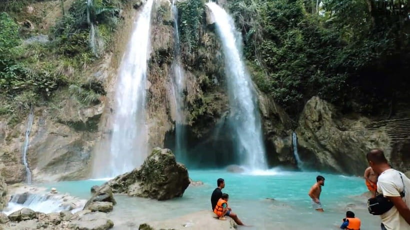 Oslob: Whaleshark Swimming, Inambakan Falls & Moalboal Tour - Key points to know before booking