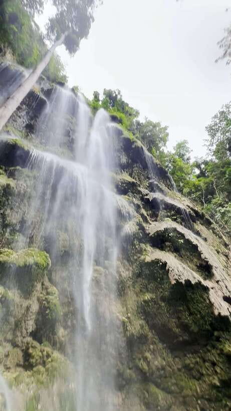 Oslob: Whaleshark Swimming, Tumalog Falls & Sumilon Island - Tumalog Falls, a cooler change of pace