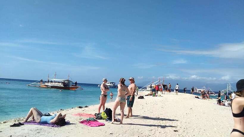 Oslob: Whaleshark Swimming, Tumalog Falls & Sumilon Island - What the private format really gives you