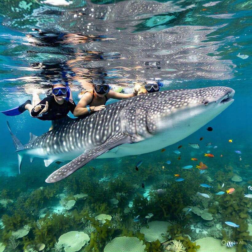 Oslob whaleshark watching & Tumalog falls & sardines run - Why this Cebu combination works