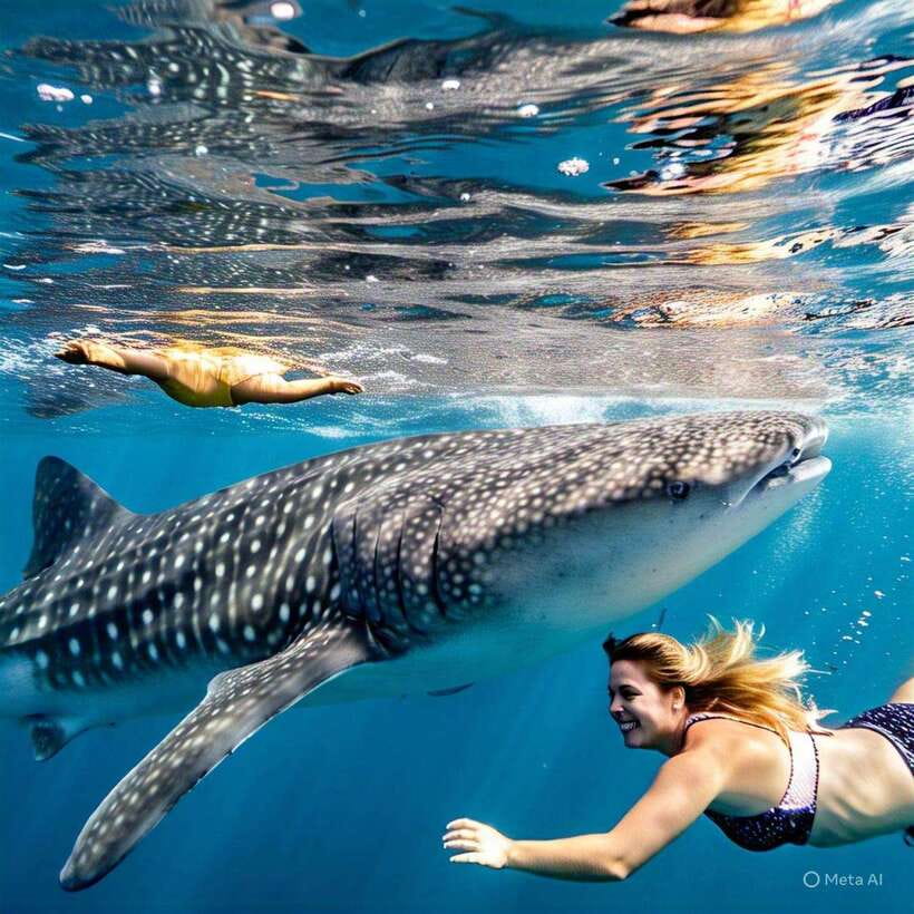 Oslob whaleshark watching & Tumalog falls & sardines run - Tumalog Falls brings a cool change of scene