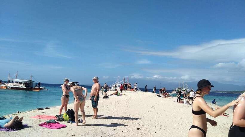 Oslob: Whaleshark Watching, Tumalog Falls & Sumilon Island - What the $103 price really covers