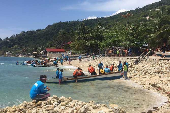 Oslob WhaleSharks, Aguinid Falls & Kawasan Main (Gatorade) Falls - The Oslob whale shark encounter at Tan-awan