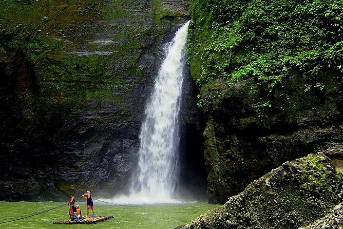 Pagsanjan Falls Adventure from Manila - Pagsanjan Falls and the cave raft
