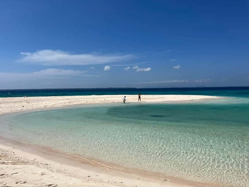 PALAWAN: Balabac Island Hopping with Full board Meals - Patawan Island and Punta Sebaring Beach