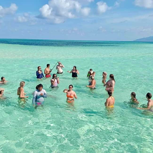 PALAWAN: Balabac Island Hopping with Full board Meals - Candaraman Island for forest, birds, and coral
