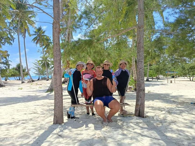 PALAWAN: Balabac Island Hopping with Full board Meals - Three nights, two levels of comfort