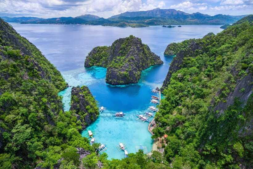 Palawan: Coron Island Super Ultimate Private Tour - Sunset Beach and Coron Youth Club Beach