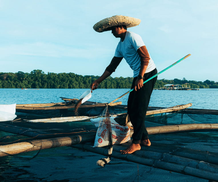 PALAWAN: El Nido Fishing Tour with Local Fishermen PRIVATE - The fishing village and El Nido’s mangroves