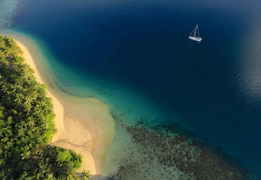 Palawan: Private Sailing Yacht Cruise in El Nido - The Long Return and Sunset on the Bay