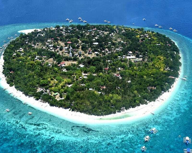 Panglao Bohol: Balicasag Island Hopping & Dolphin Watching - Photos without giving up the moment