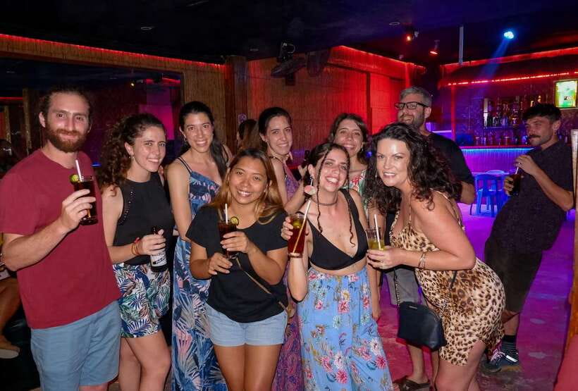 Panglao Bohol Island: Alona Beach Pub Crawl with Drinks - Cancellations and booking flexibility