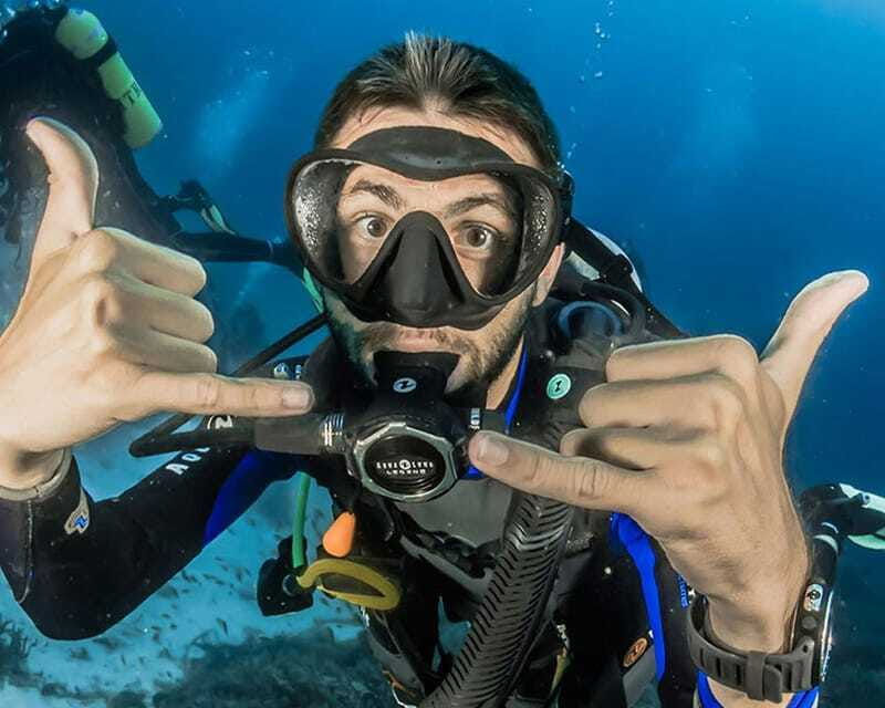 Panglao Bohol: Try Scuba Diving at Napaling and Sardines - Swimming with the sardines at Napaling Reef