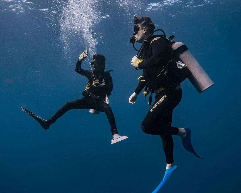 Panglao Bohol: Try Scuba Diving at Napaling and Sardines - Starting at the Napaling Adventure Center