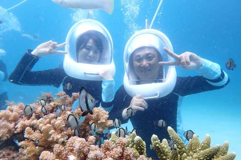 Panglao: Helmet Diving Experience with Photos and Videos - Meeting point, timing, and practical planning