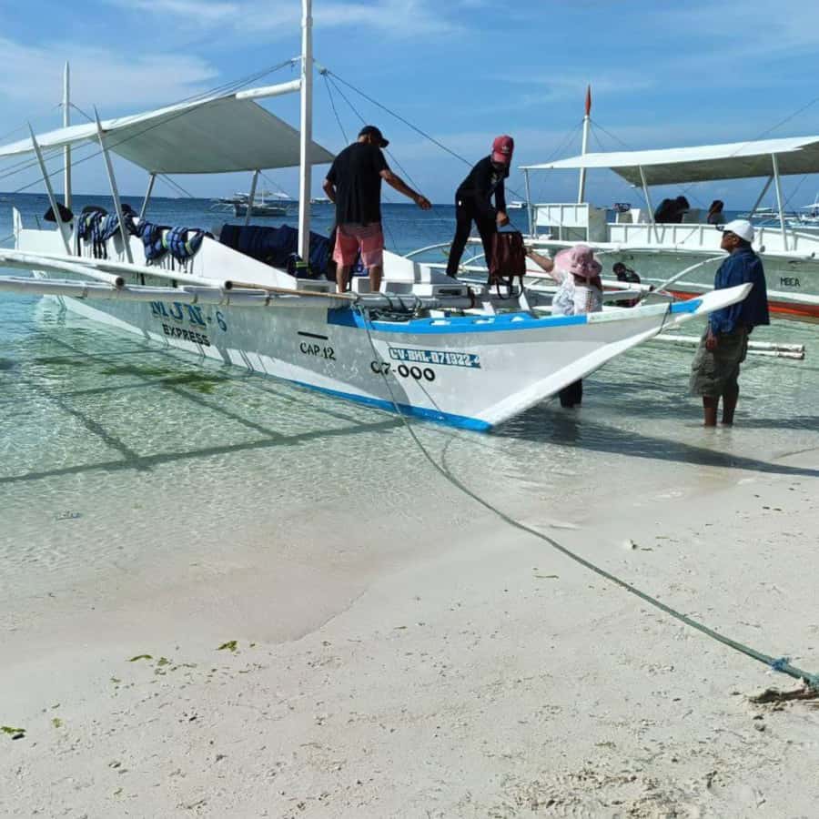 Panglao: Island Hopping w/Balicasag (Shared) - Sunrise Dolphin Watching Near Panglao