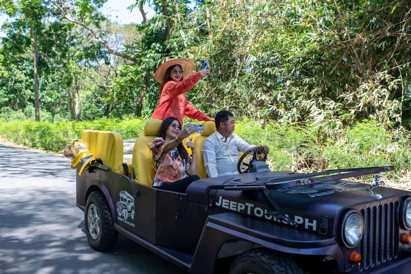 Panglao Island: IG-Jeep Tour - Practical tips for a smoother ride