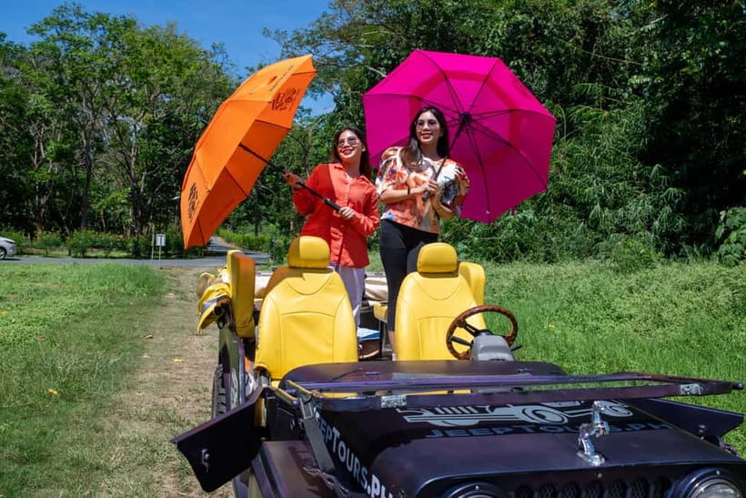 Panglao Island: IG-Jeep Tour - Why the colorful jeep matters on Panglao