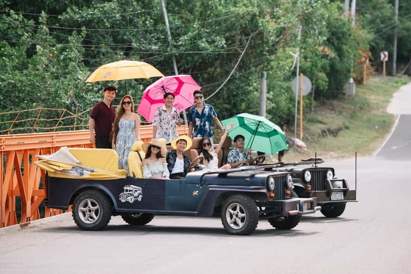 Panglao Island: IG-Jeep Tour - Local snacks at a 30-minute food stop
