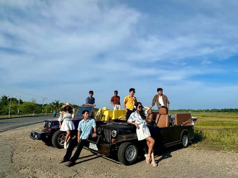 Panglao Island: IG-Jeep Tour - The three shorter photo and visit stops