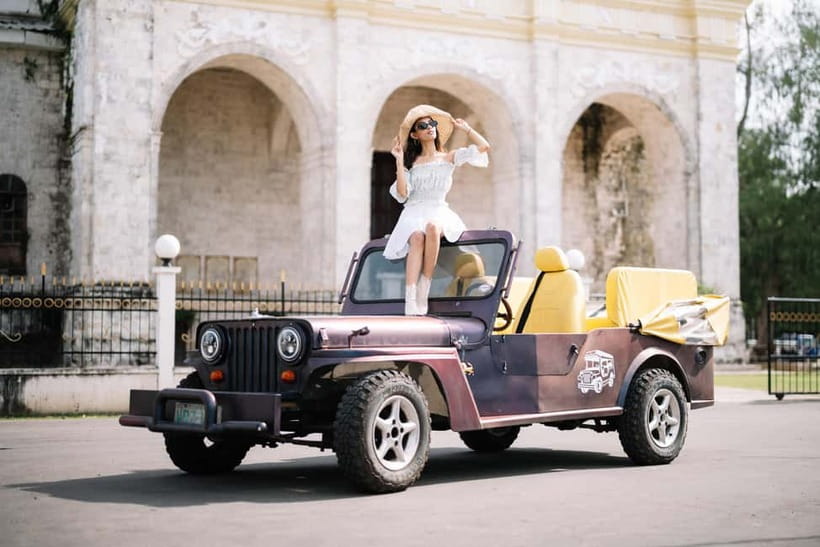 Panglao Island: IG-Jeep Tour - The afternoon schedule and pickup plan