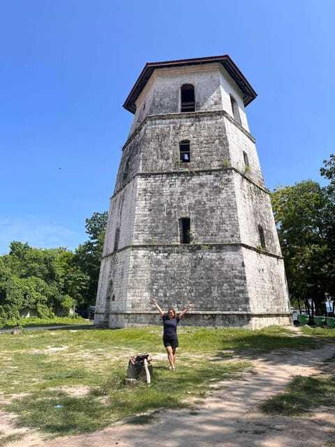 Panglao Land Tour by TukTuk - Church of Our Lady of the Assumption