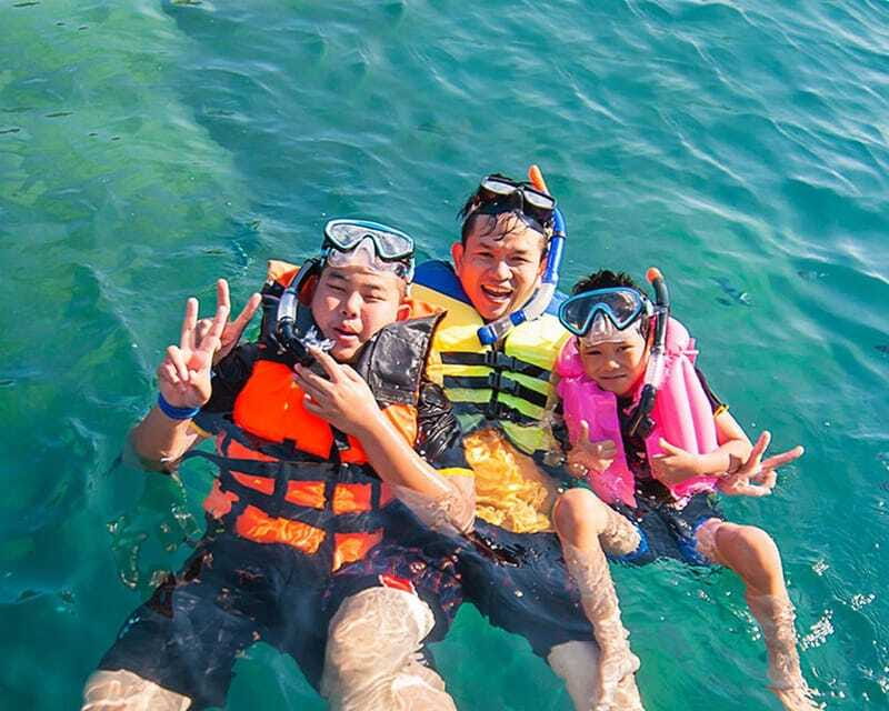 Panglao: Snorkeling at NapalingReef with Sardines Experience - What to bring and how to prepare