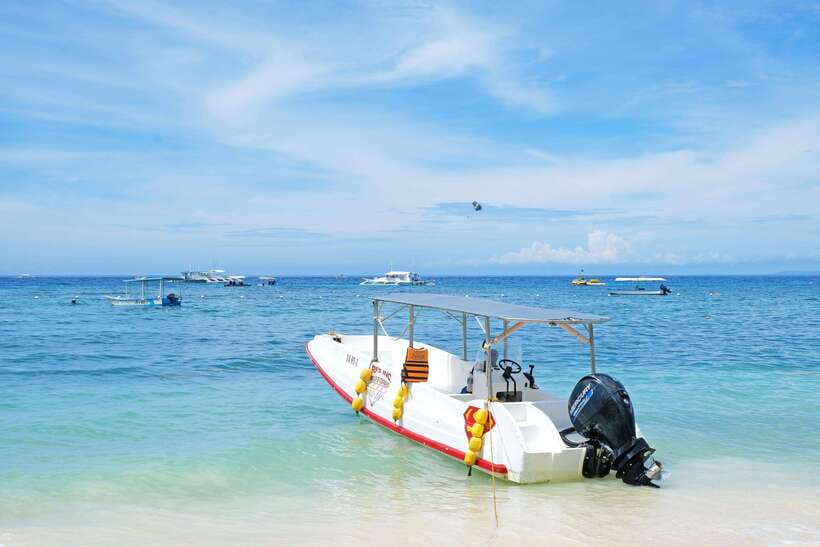 Panglao: Solo or Tandem Parasailing Experience near Alona - Key points to know before you book