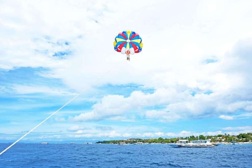 Panglao: Solo or Tandem Parasailing Experience near Alona - Should you book Panglao parasailing?