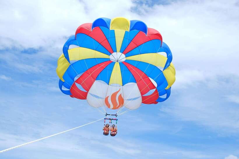 Panglao: Solo or Tandem Parasailing Experience near Alona - Timing, cancellation, and practical planning