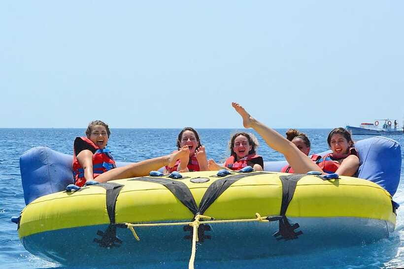 Panglao: UFO Ride Experience along Alona Beach - Fifteen minutes of spinning, gliding, and bouncing