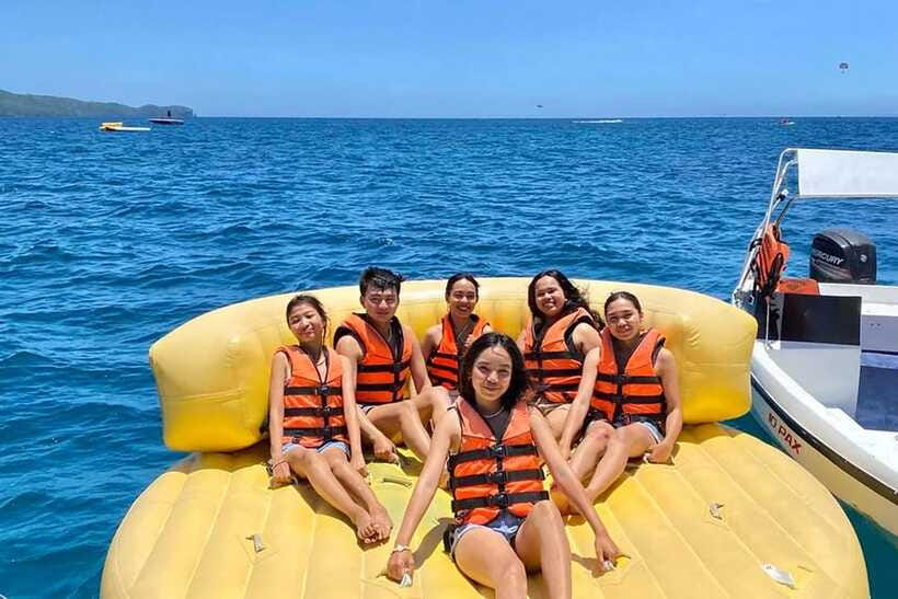 Panglao: UFO Ride Experience along Alona Beach - What to bring and what to leave out