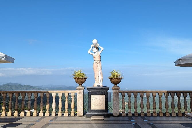 Panoramic View of Cebu and Dinner with Night View - Temple of Leah and its Roman-style grandeur