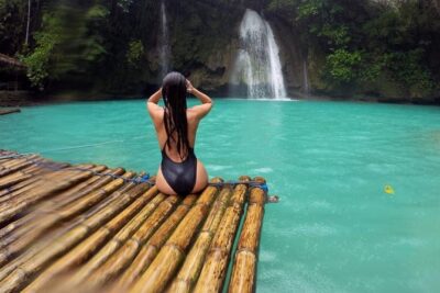 Pescador Island with Sardines & Turtle and Canyoneering in Kawasan Falls