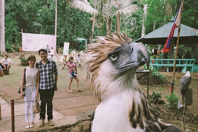 Philippine Eagle Center/Shopping - A private tour changes the pace