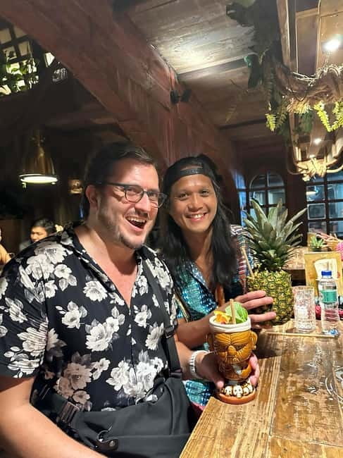 Poblacion Makati Bar Hopping Experience - Second stop: house and techno music