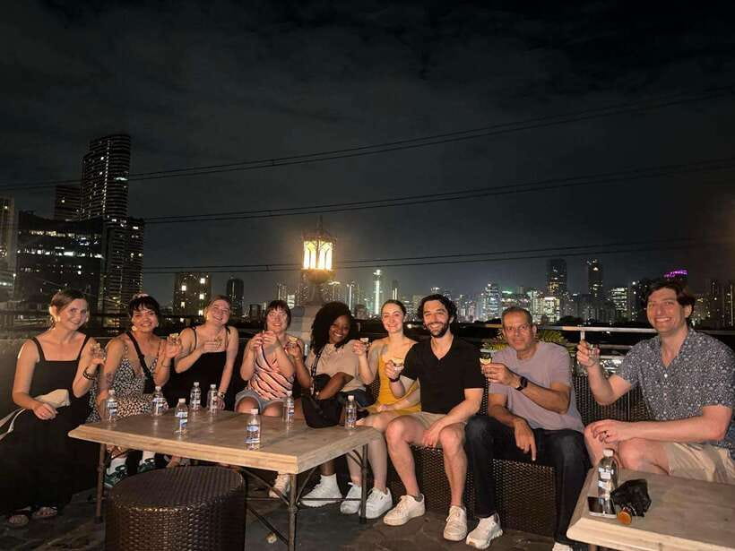 Poblacion Makati Bar Hopping Experience - Meeting at City Garden Grand Hotel