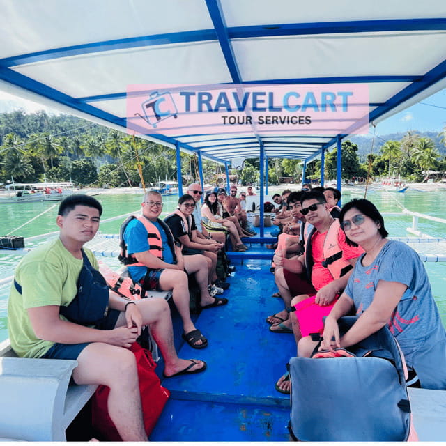 PORT BARTON: Full-day Shared Island Hopping Tour A - Fantastic Reef and a second look below the surface